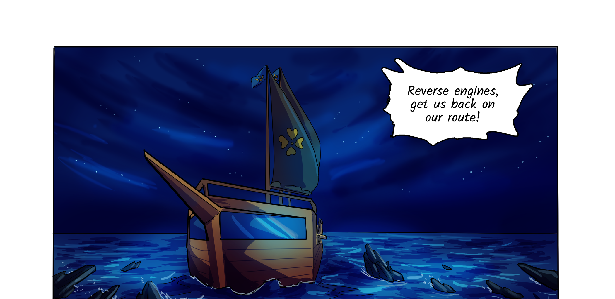 EXTRA! - Episode 276, Page 1: C5 - Rough Seas - P086
